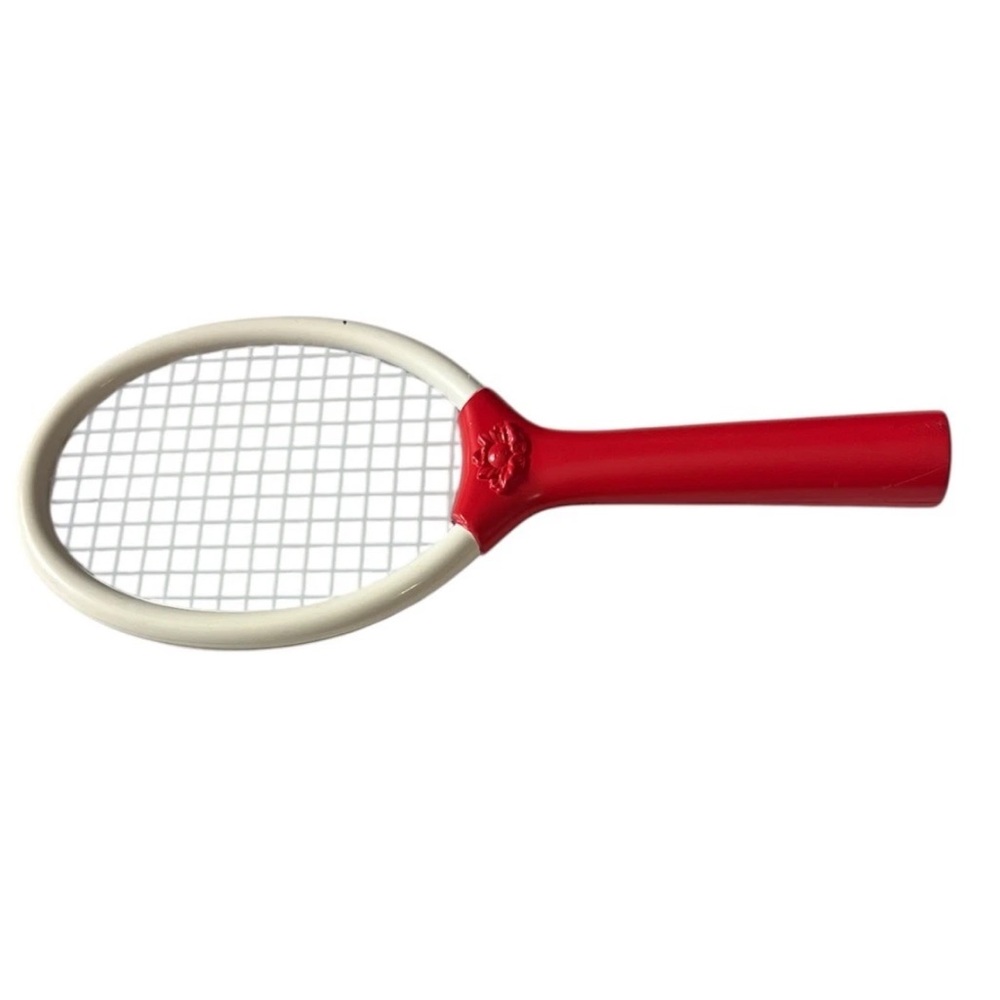 Cabbage Patch Kids Tennis Racket Vintage Red White 2004